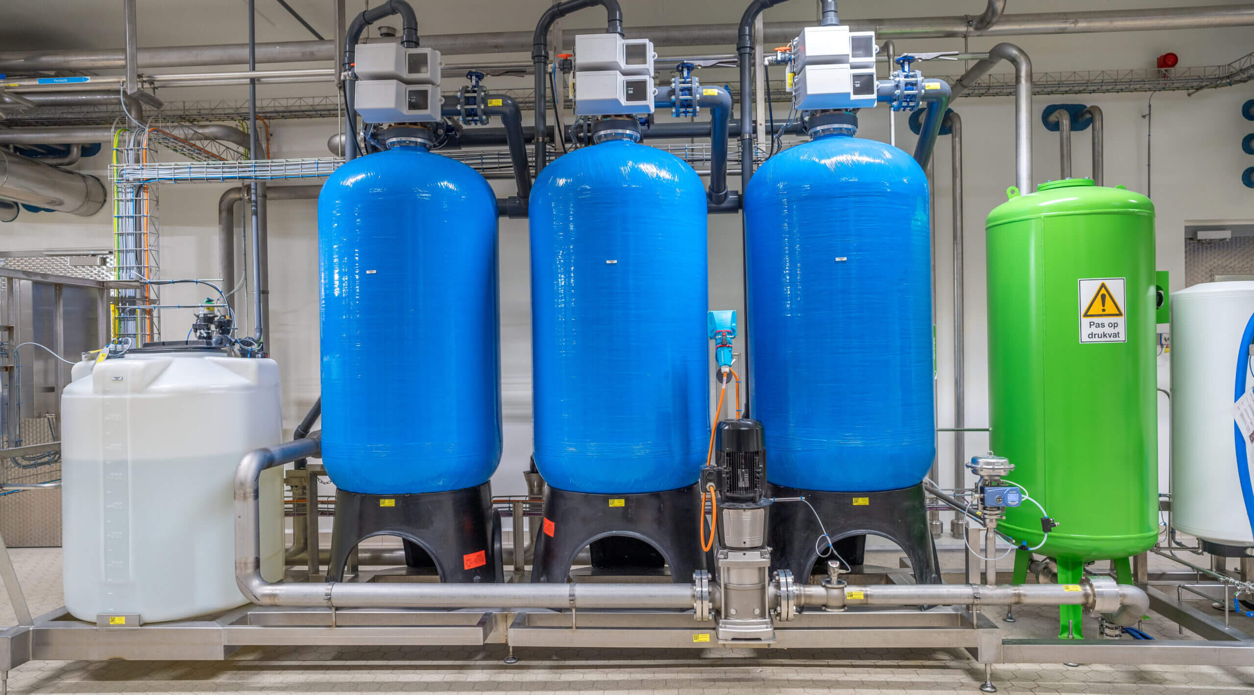 installatie proceswater