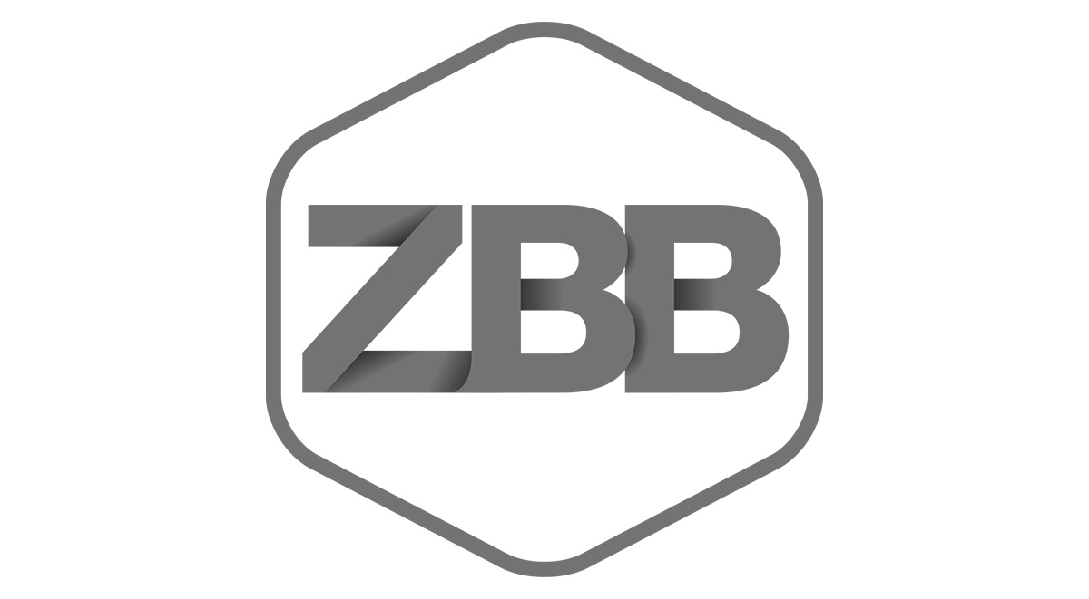 ZBB logo grijs
