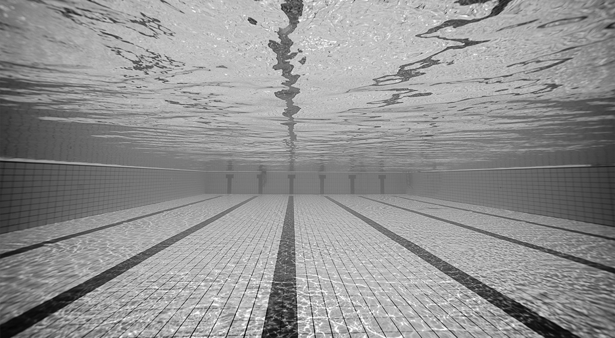 onderwater zwembad
